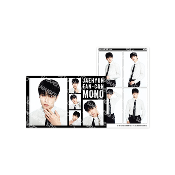 NCT 127 Jaehyun Fancon - MONO Photo Set