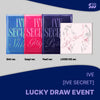 IVE 4th Ep Album - Ive Secret (Soundwave Lucky Draw Event)