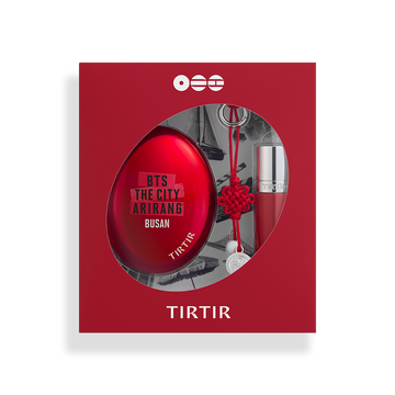 BTS x TirTir Special Limited Edition Collab - The City Arirang Busan Set