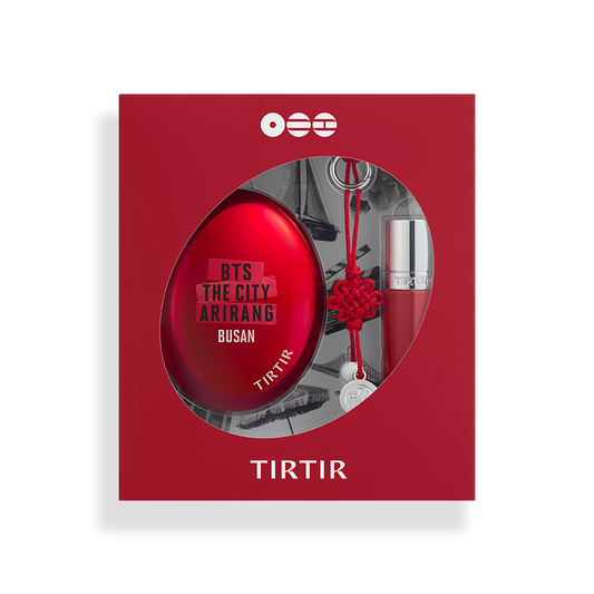 BTS x TirTir Special Limited Edition Collab - The City Arirang Busan Set