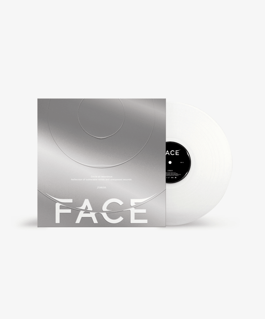 BTS ジミン - 「FACE」ビニール LP レコード