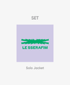 Le Sserafim 3rd Single Album - Crazy (Japan Album)