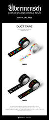 G-Dragon - 2025 World Tour in Korea Official MD Duck Tape