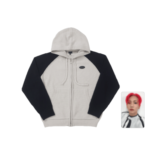 【オマケ付】SHINeeキー　キーランド　2025ソウルコン　ニットフーディ SHINEE KEY - Keyland : Uncanny Valley 2025 Official MD KNIT