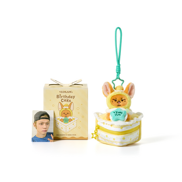 TOMORROW X TOGETHER TXT - Yeonjun Birthday Cake MD Hwang Choon Cake Pouch
