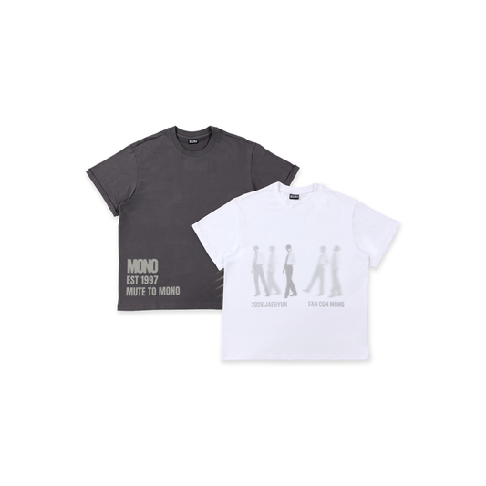 NCT 127 Jaehyun Fancon - MONO T-shirt