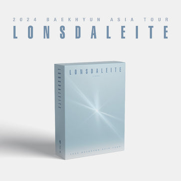 ミュージック 2024 BAEKHYUN Lonsdaleite in SEOUL DVD BAEKHYUN 2024 BAEKHYUN ASIA TOUR [Lonsdaleite] in SEOUL DVD 2Disc+