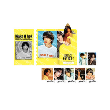 SHINee Minho - Make it hot MD Photo Pack
