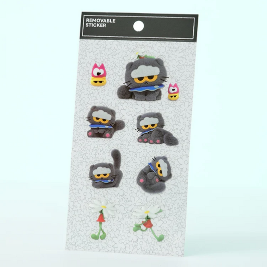 Zo&friends - Zoa Signature 3d Sticker