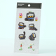 Zo&friends - Zoa Signature 3d Sticker