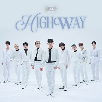 3WAY 1st Mini Album - Highway