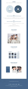 BTOB – BE TOGETHER 10TH ANNIVERSARY CONCERT 2022 BTOB TIME DVD Blu-Ray 