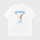 BT21 - Basic Short Sleeve Tshirt White (Rj)