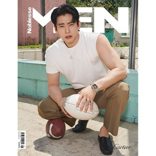 &TEAM Noblesse Men Magazine 2024 June Issue