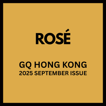BLACKPINK Rosé - GQ Hongkong Magazine Cover