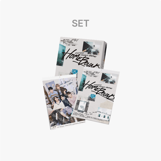 Exo - 2027 Season's Greetings + Wall Calendar Set