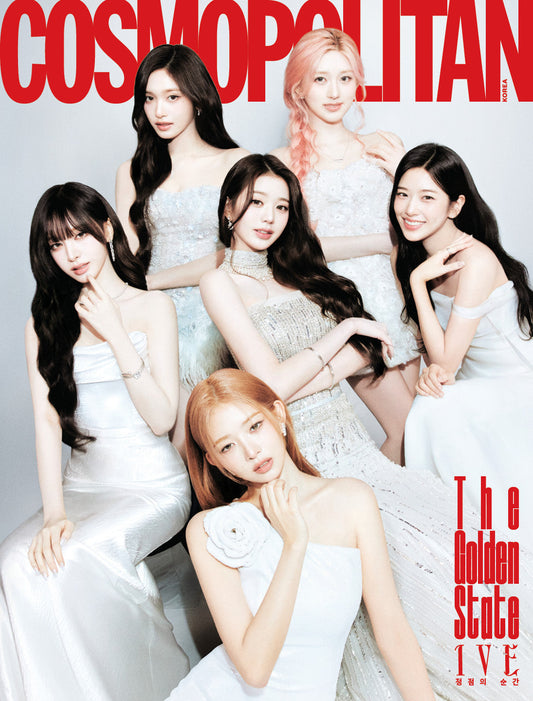 Ive - cosmopolitan magazine 2026 march issue cover a