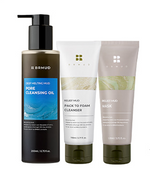 [ateez special gift] 3-step deep mud cleansing set