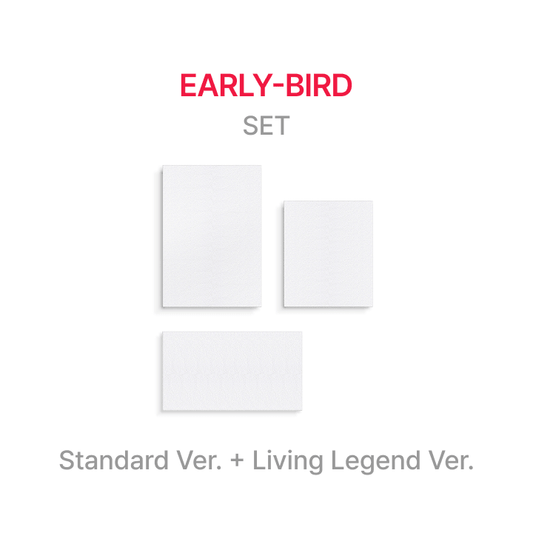 BTS 5th Album -  Arirang  standard + living legend Early Bird Set