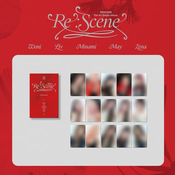 RESCENE OFFICIAL MD - RE:SCENE PHOTOCARD SET