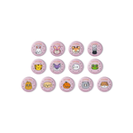 Seventeen - Ice Cream with Miniteen Lucky Draw (Random Can Badge)