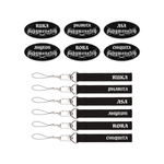 BABYMONSTER CHOOM World Tour MD Wappen Badge + Name Strap Set