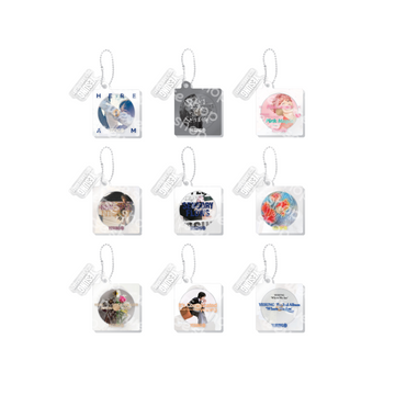 SUPER JUNIOR YESUNG - ABOUT THE THINGS WE CALLED ORDINARY MD  Random Album Keyring