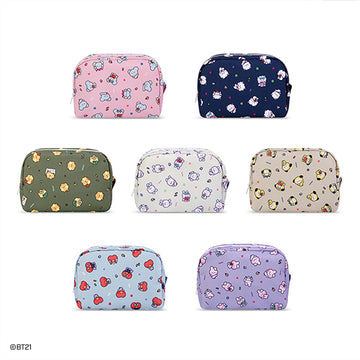 BTS x BT21 MININI SQUARE POUCH