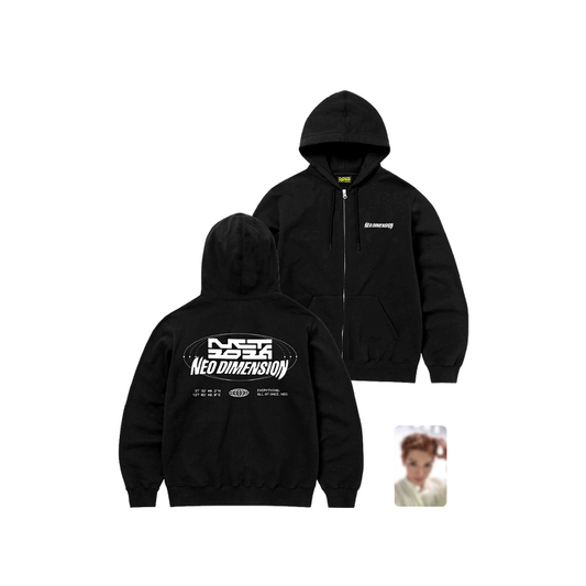 NCT 127 - 10th Anniversary Exhibition NEO DIMENSION MD Zip-up Hoodie