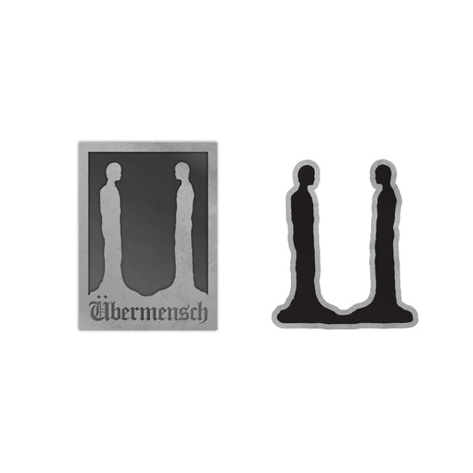 G-Dragon - 2025 World Tour in Korea Official MD Metal Badge Set
