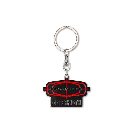 Dragon Pony x Aftermath MD Metal Key Ring