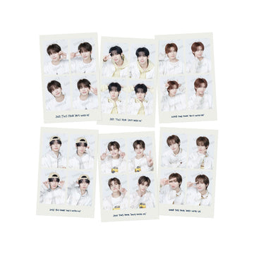 TWS - 24/7:WITH:US 2025 TWS TOUR Official MD 4-Cuts Photo Set