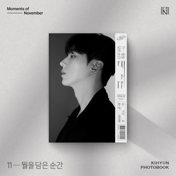 MONSTA X KIHYUN 写真集 - MOMENTS OF NOVEMBER 