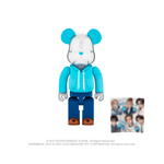 Boynextdoor - Boynextdoor X Bearbrick Collaboration Official Md 400%