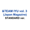 &TEAM IYU JAPAN MAGAZINE VOL.03 ISSUE