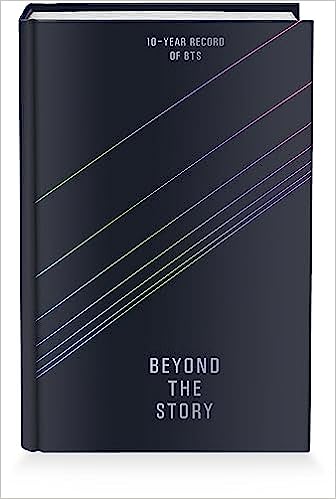 BTS Hardcover Book:  Beyond the Story: 10-Year Record of BTS