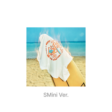 SHINee Minho - The 2nd Mini Album Make it Hot (smini Ver.) (smart Album)