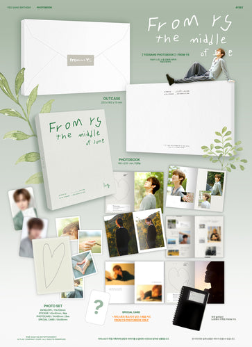 ATEEZ - [Yeosang Photobook] : From Ys The Middle Of June – Kpop Omo