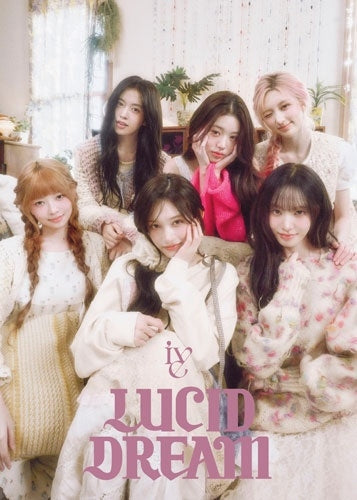 Ive - lucid dream japan 4th ep album first press limited i ver