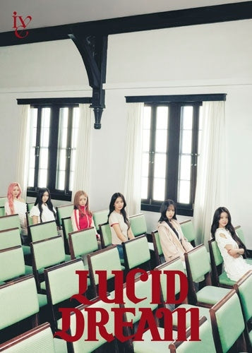 Ive - lucid dream japan 4th ep album first press limited e ver