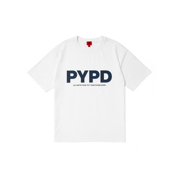 CORTIS PUT YOUR PHONE DOWN Pypd T-shirt (white)
