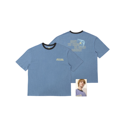 SUPER JUNIOR YESUNG - ABOUT THE THINGS WE CALLED ORDINARY MD T-shirt Set (About The Things We Called Ordinary Ver.)