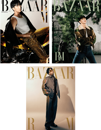 BTS RM - Harpers BAZAAR MAGAZINE 2025