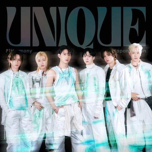 P1harmony - Unique 9th Mini Album Japan Edition Standard – Kpop Omo