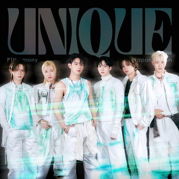 P1harmony - Unique 9th Mini Album Japan Edition Standard – Kpop Omo