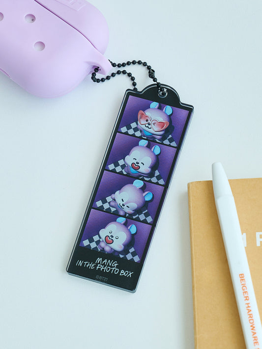 BT21 - Mang MD Basic 4 Cut Keyring