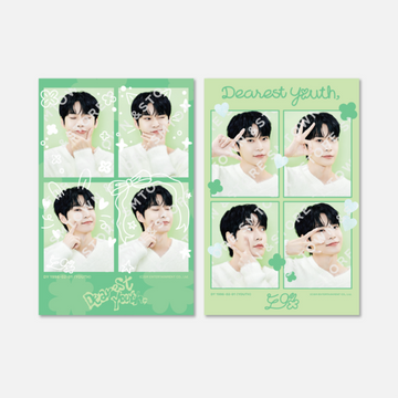 Nct Doyoung - Dearest Youth 2024 Encore Concert Official MD 4 Cut Photo Set