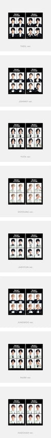 NCT 127 - 8ECRET Invitation 8th Anniversary Fanmeeting Official MD 4 Cut Photo Set