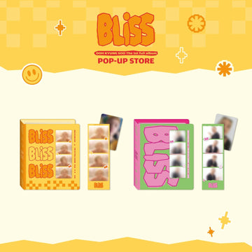 DOH KYUNG SOO - Bliss Pop-up Official MD 4CUT Photo Binder