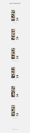 EXO - 'EXO'verse' 2025 EXO fan meeting official md 4cut photo set